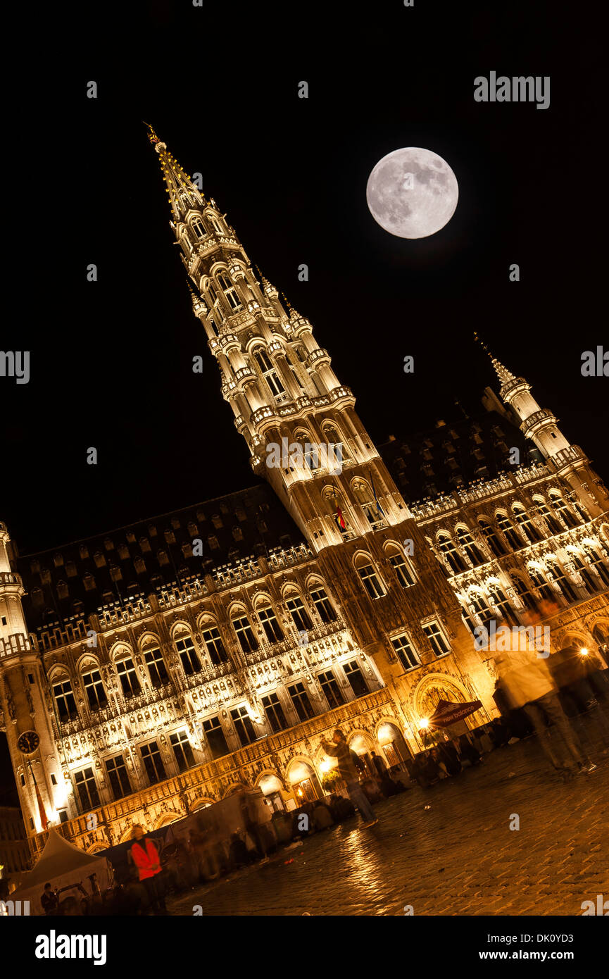 the town hall Stock Photo Alamy