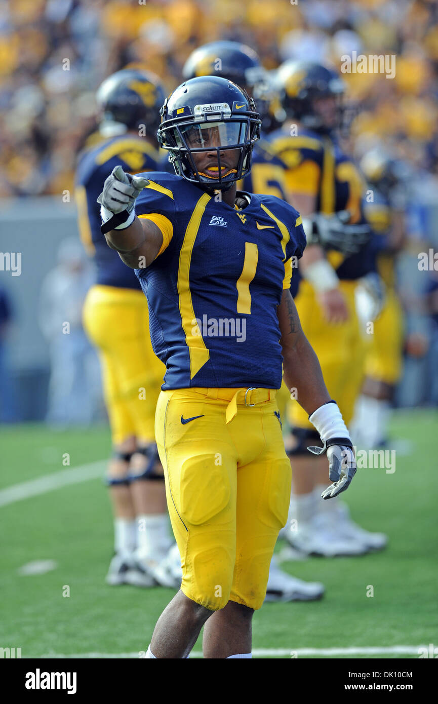 Oct. 23, 2010 - Morgantown, West Virginia, United States of America ...