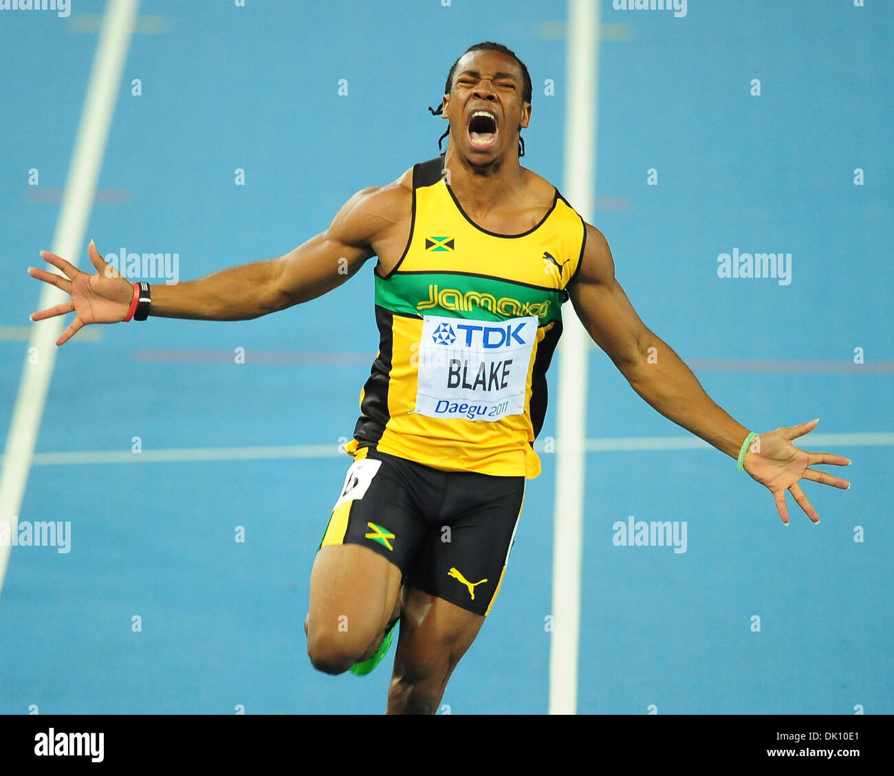 Yohan blake hi-res stock photography and images - Alamy