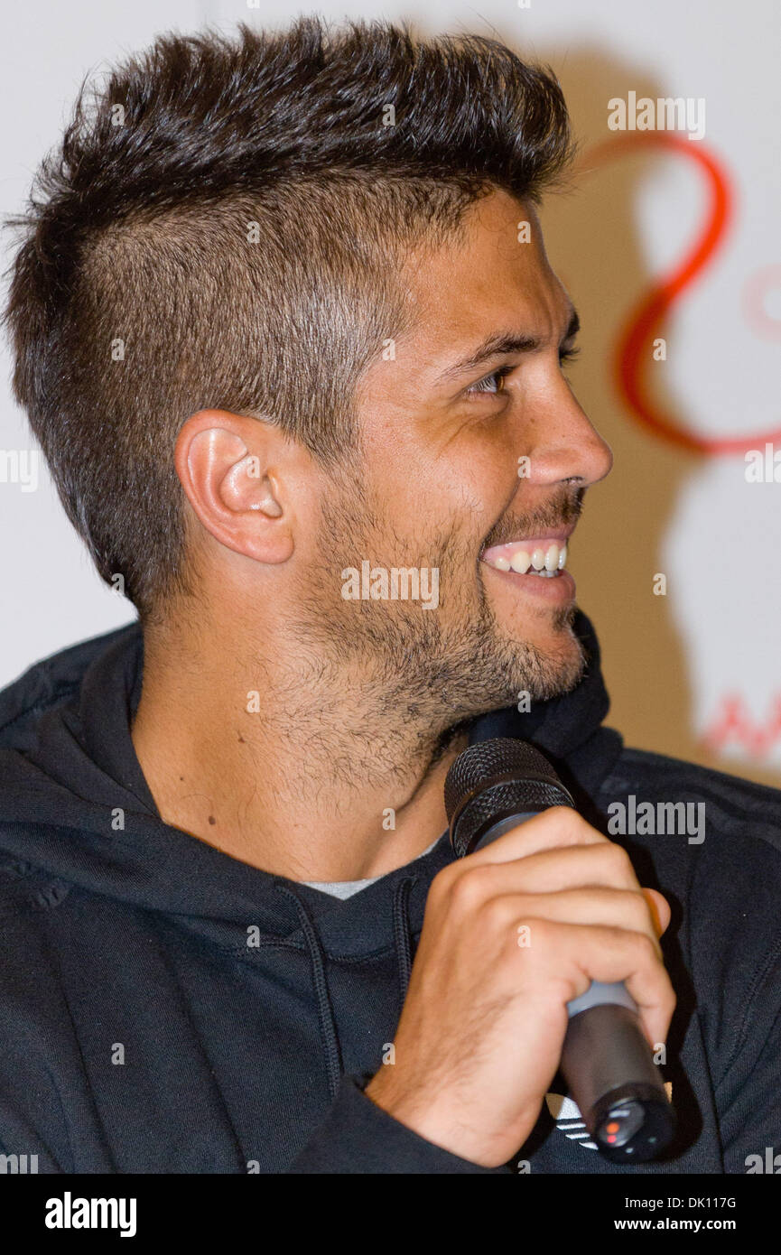 Jan. 11, 2011 - Melbourne, Victoria, Australia - Fernando Verdasco (ESP) at the launch of the 2011 AAMI Classic at Kooyong Tennis Club in Melbourne, Australia. (Credit Image: © Sydney Low/Southcreek Global/ Jan. 11, 2011 - Melbourne, Victoria, Australia - Fernando Verdasco (ESP) at the launch of the 2011 AAMI Classic at Kooyong Tennis Club in Melbourne, Australia. (Credit Image: © Sydney Low/Southcreek Global/