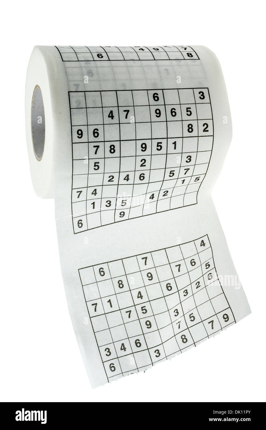 Papier toilette - Sudoku