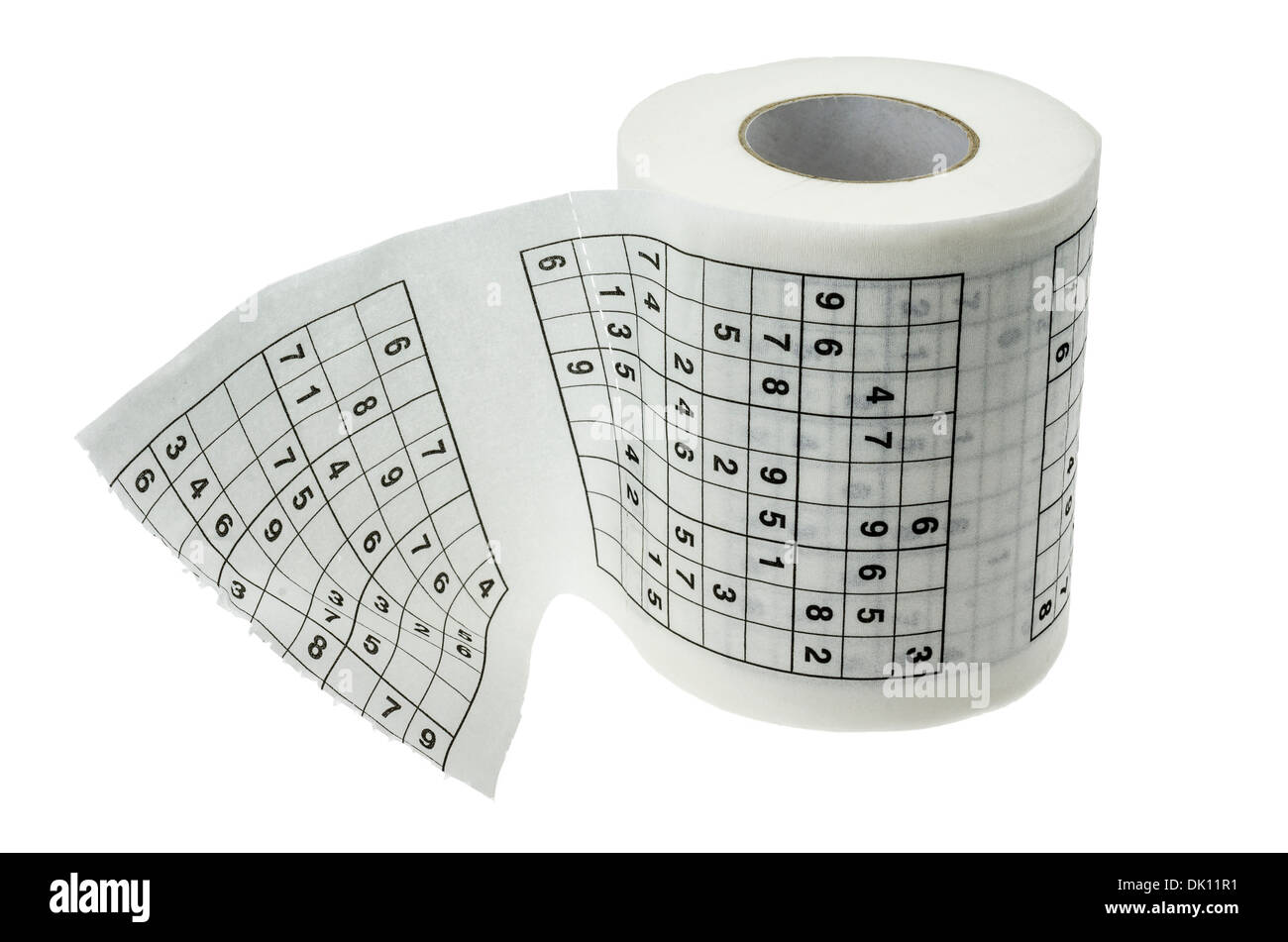 Sudoku ToiletPaper