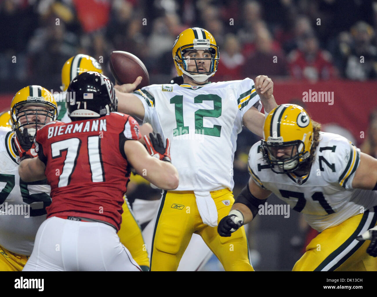 Aaron Rodgers Quarterback for the GreenBay Packers. Editorial Stock Image -  Image of football, rodgers: 74475209