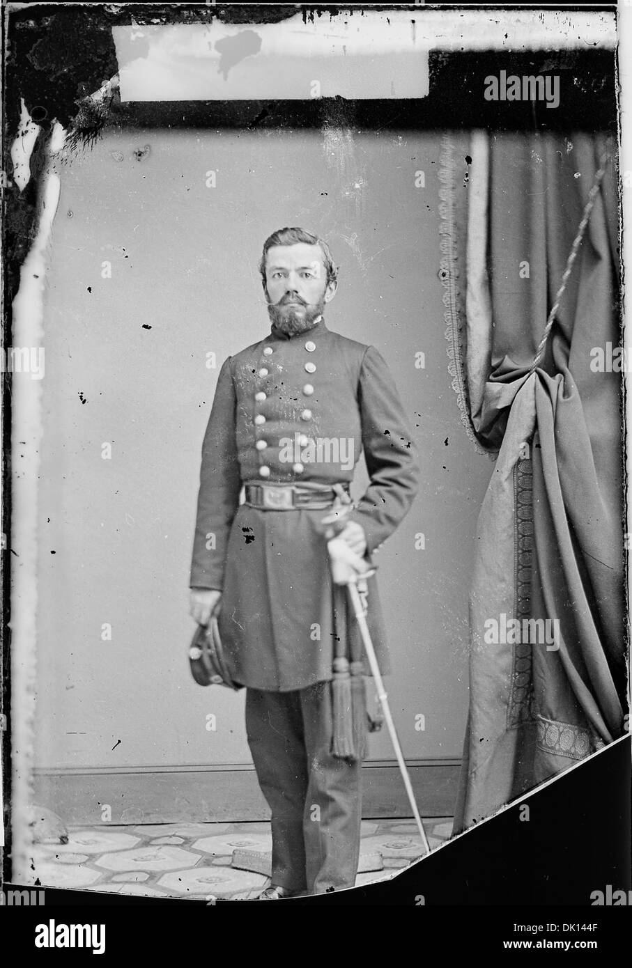 Officer military uniform Black and White Stock Photos & Images - Alamy