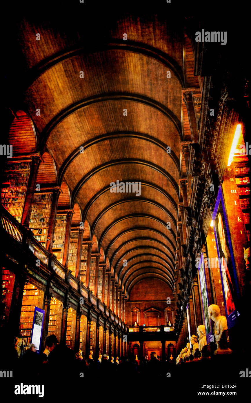 TRINITY COLLEGE DUBLIN LIBRARY OPENING HOURS visual data 8