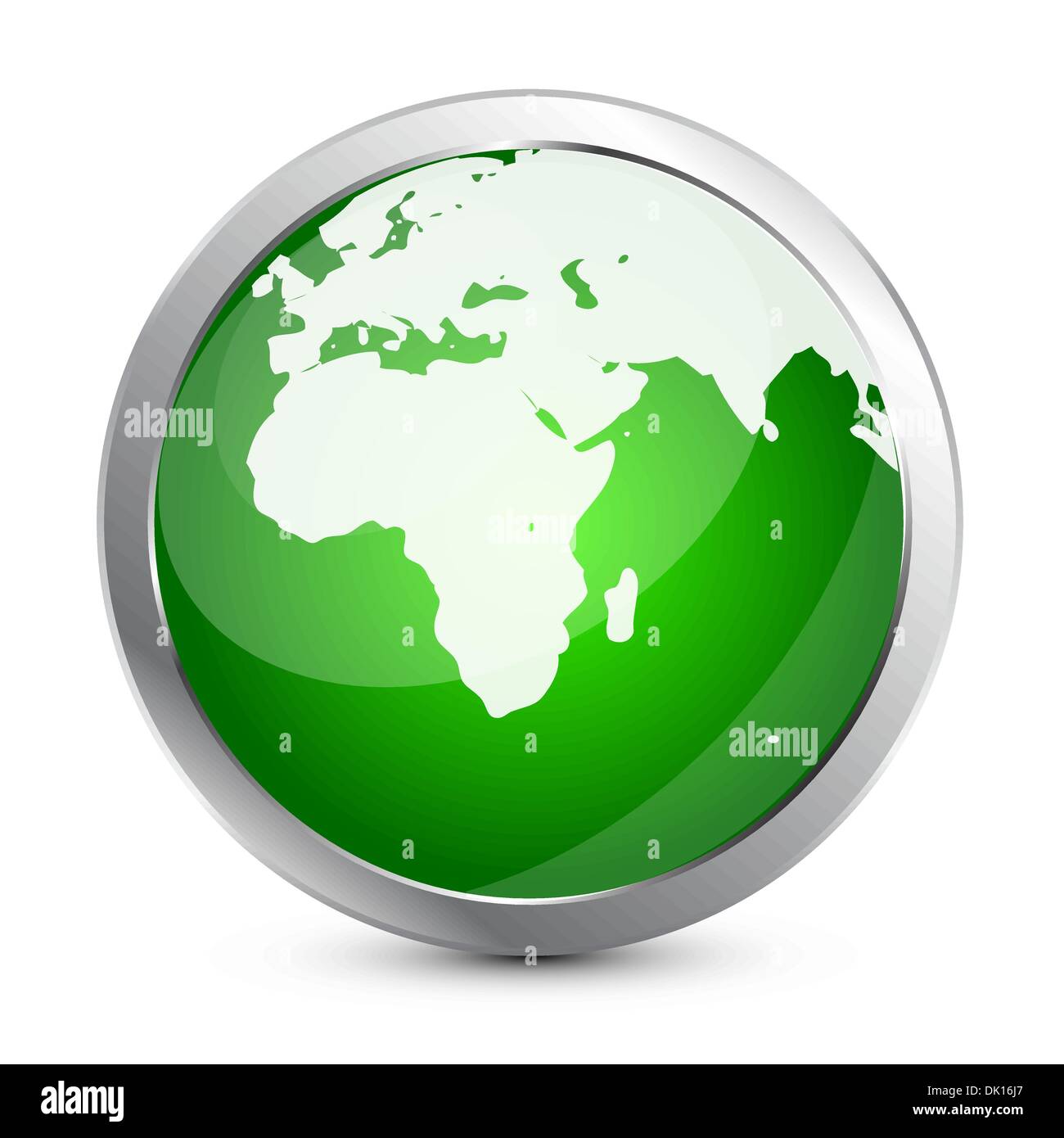 Abstract green nature eco concept Stock Vector Image & Art - Alamy