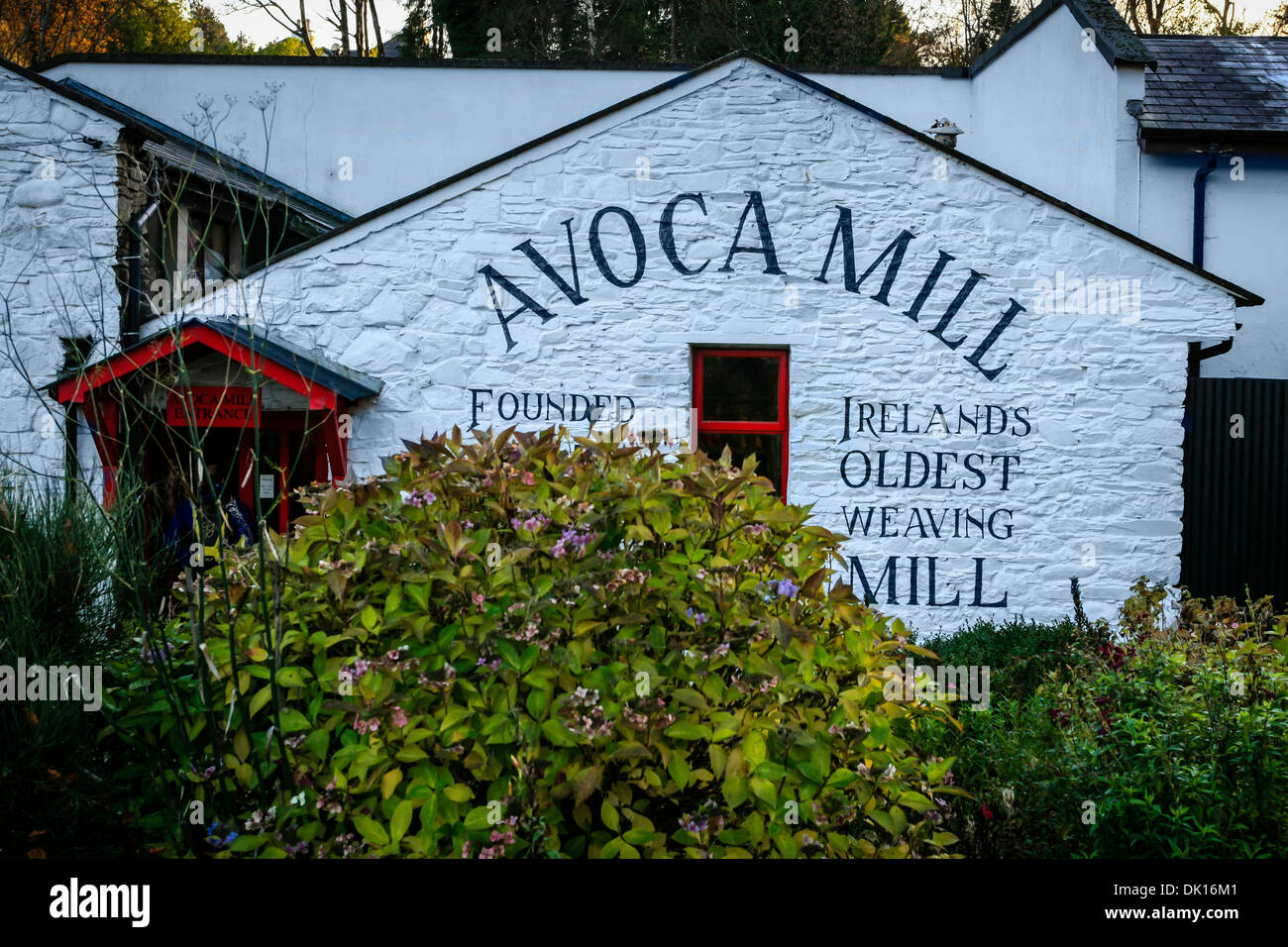Avoca Mill in County Wicklow, Eire Stock Photo Alamy