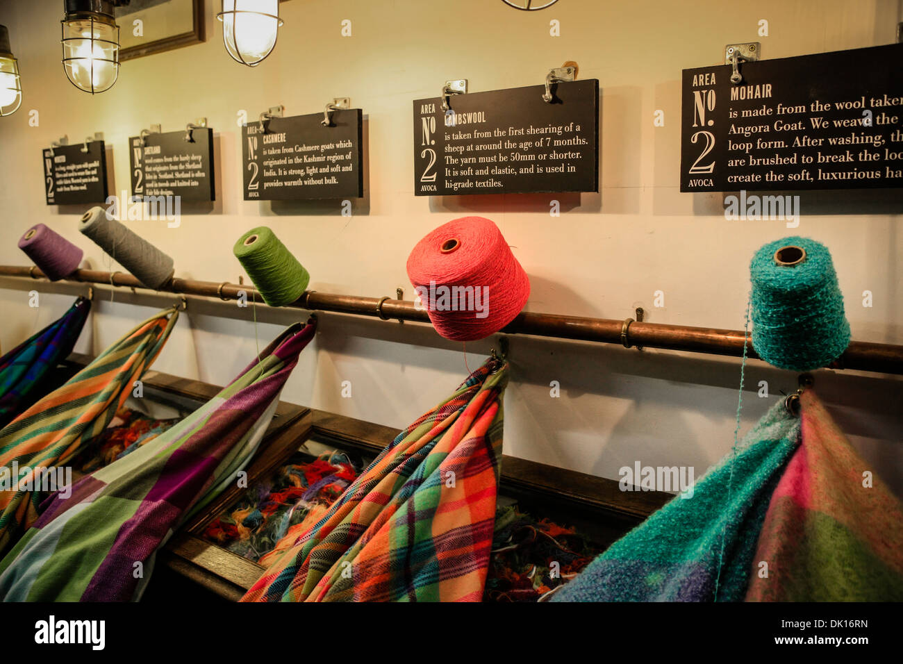 Avoca handweavers wicklow hires stock photography and images Alamy