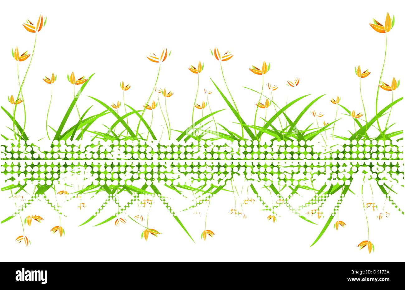 Abstract green nature eco concept Stock Vector Image & Art - Alamy