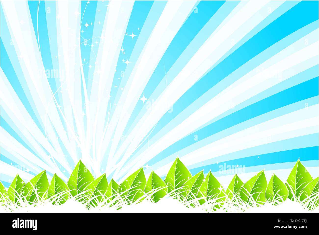 Abstract green nature eco concept Stock Vector Image & Art - Alamy
