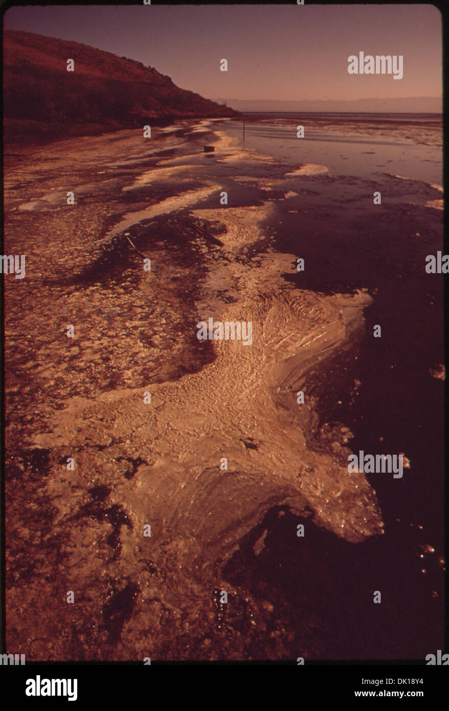 SEWAGE ENTERS THE BAY 544729 Stock Photo Alamy