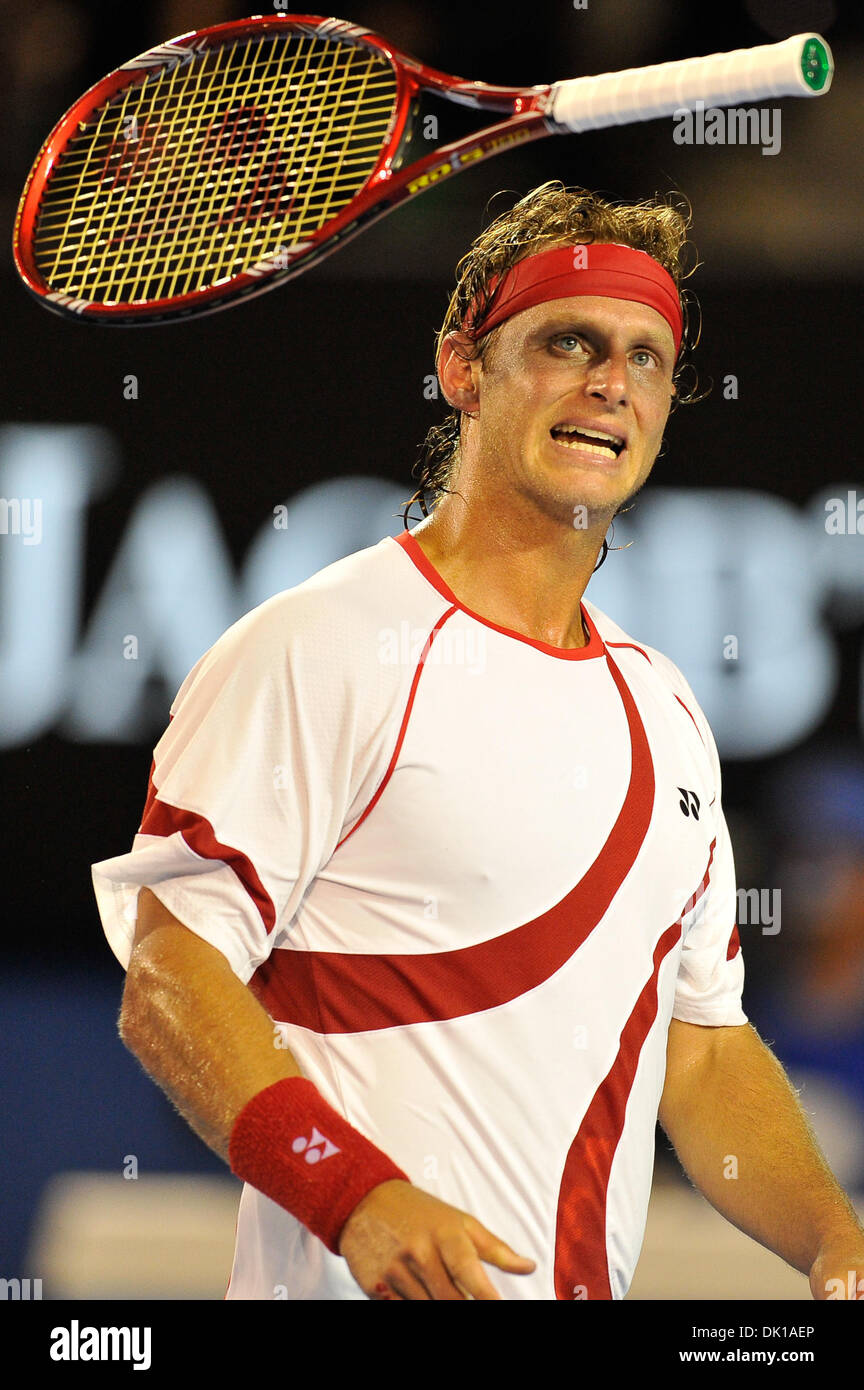 Nabladian Racket Australian open round 1 hi-res stock photography and images - Alamy