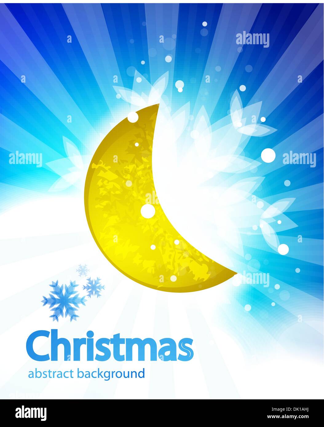 Vector Christmas abstract shiny background Stock Vector Image & Art - Alamy