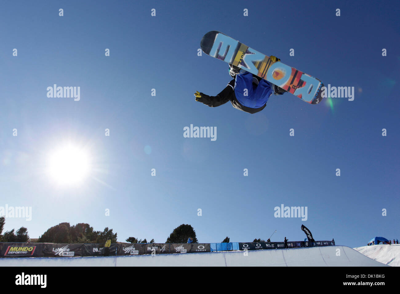Jan 20 2011 la molina hires stock photography and images Alamy