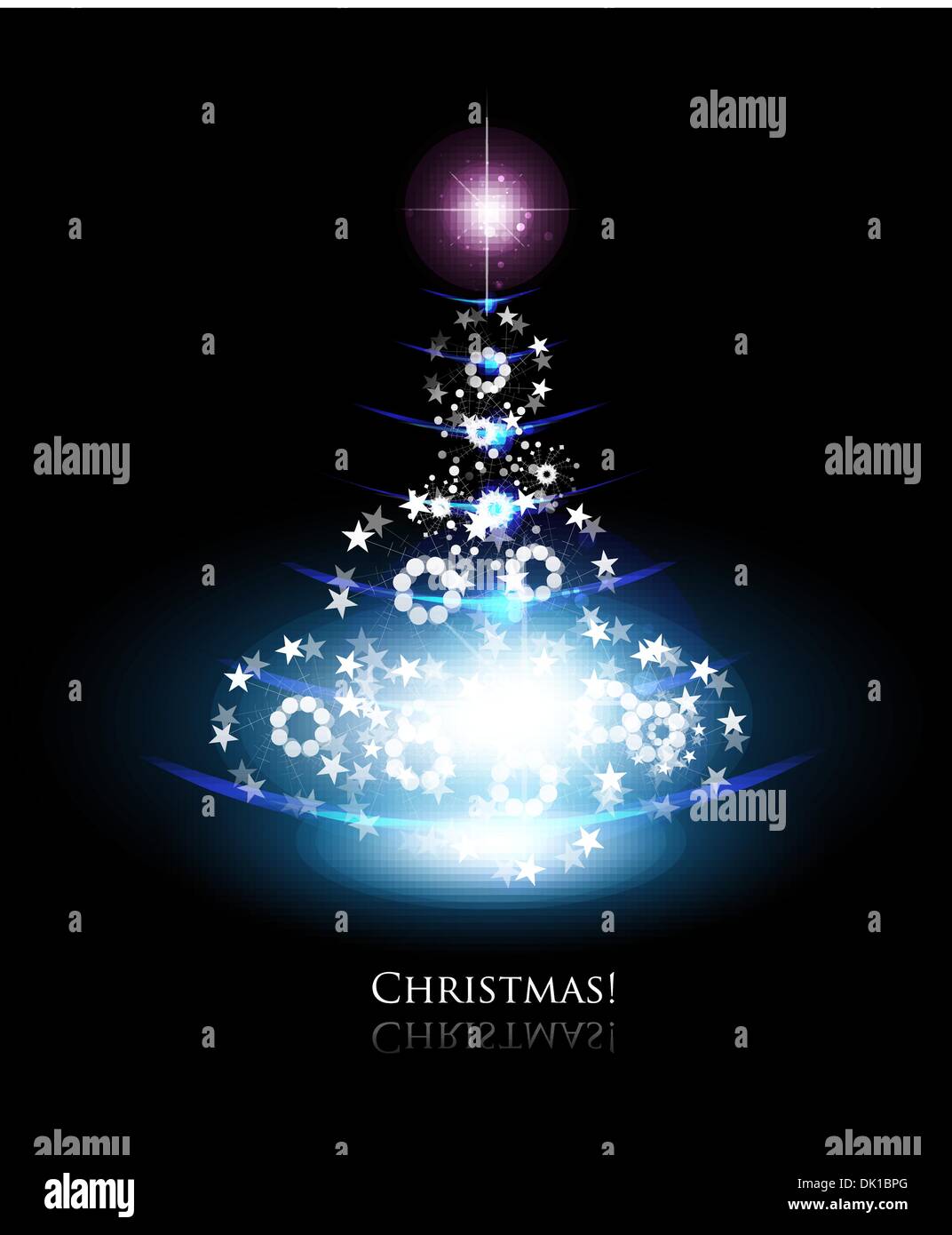 Vector Christmas abstract background for your design Stock Vector Image ...