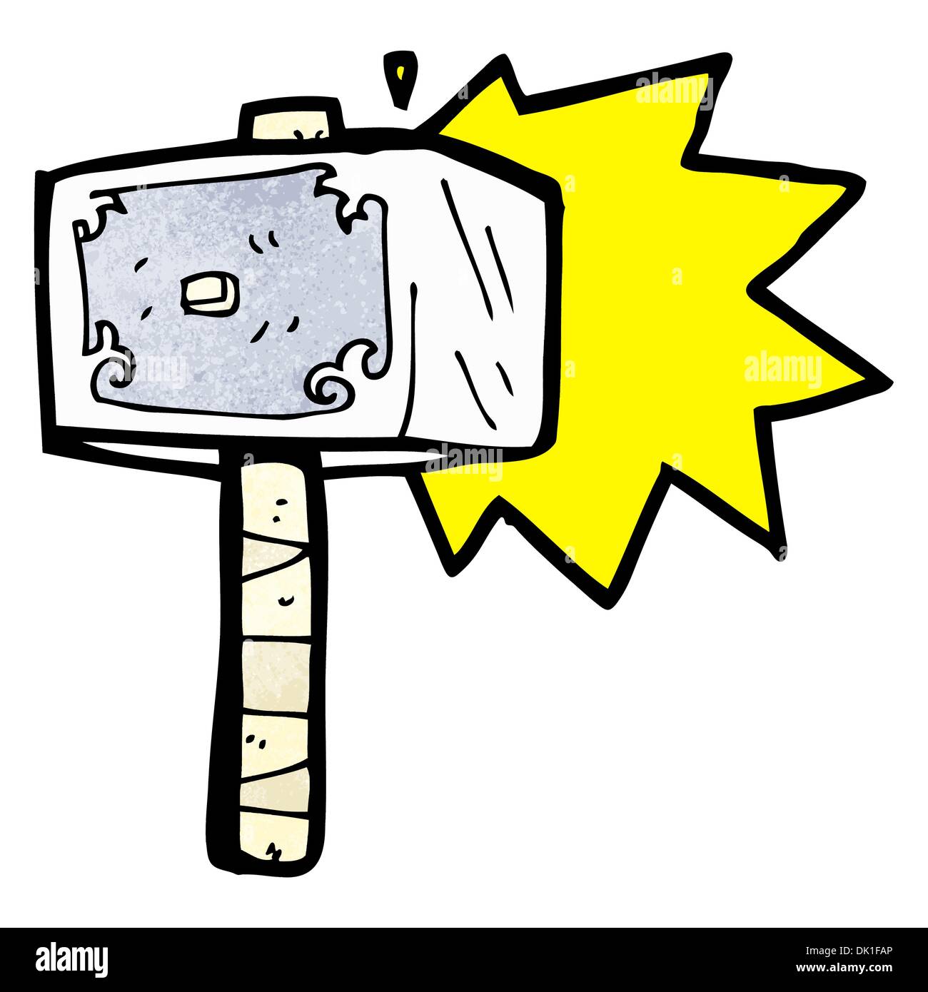 Thor and hammer Cut Out Stock Images & Pictures - Page 2 - Alamy