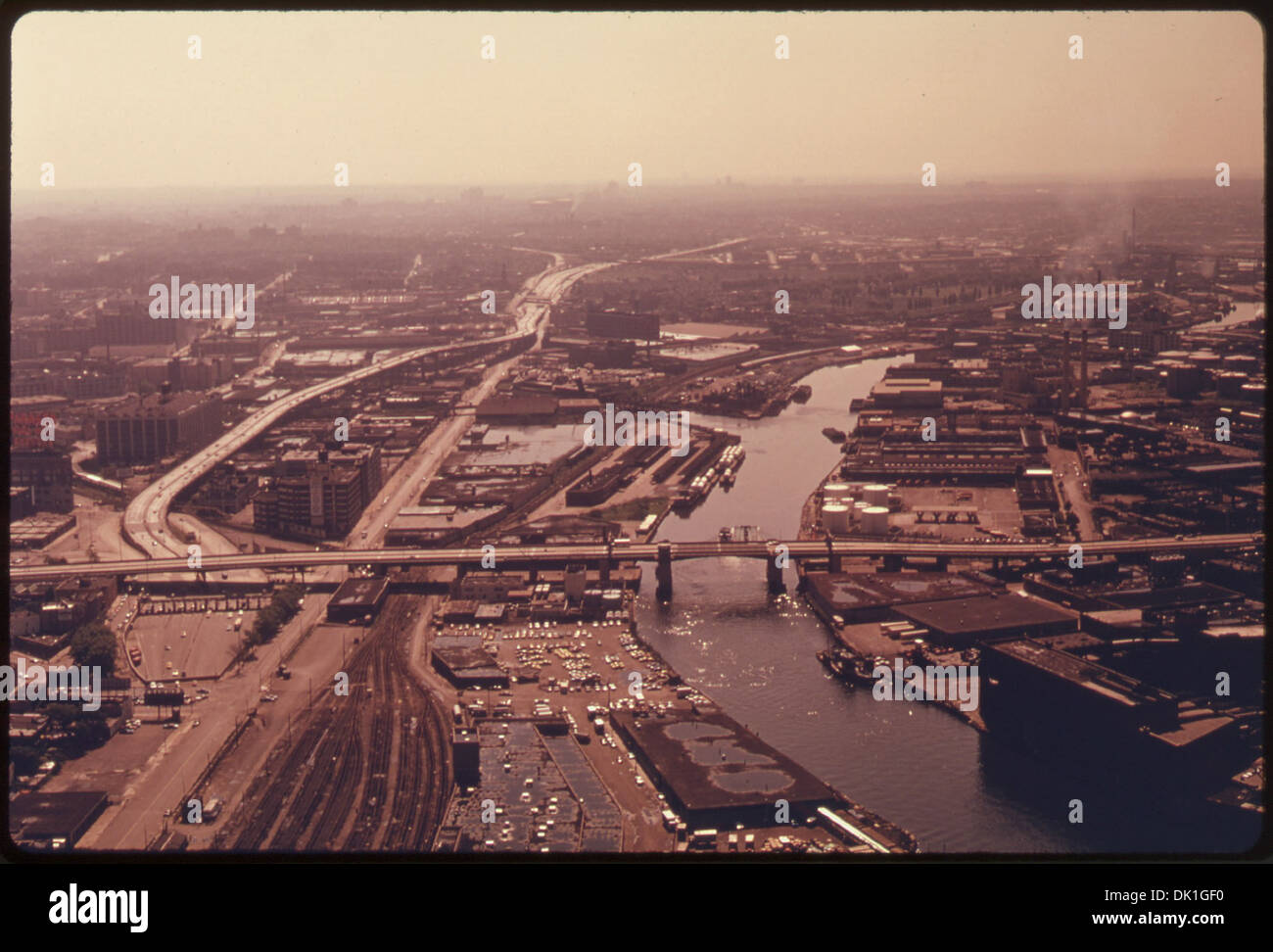 The Long Island Expressway in Queens, New York, is a critical ...