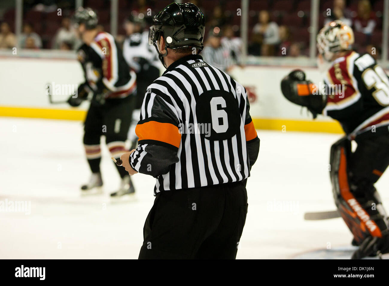 Ice hockey official referee hires stock photography and images Alamy
