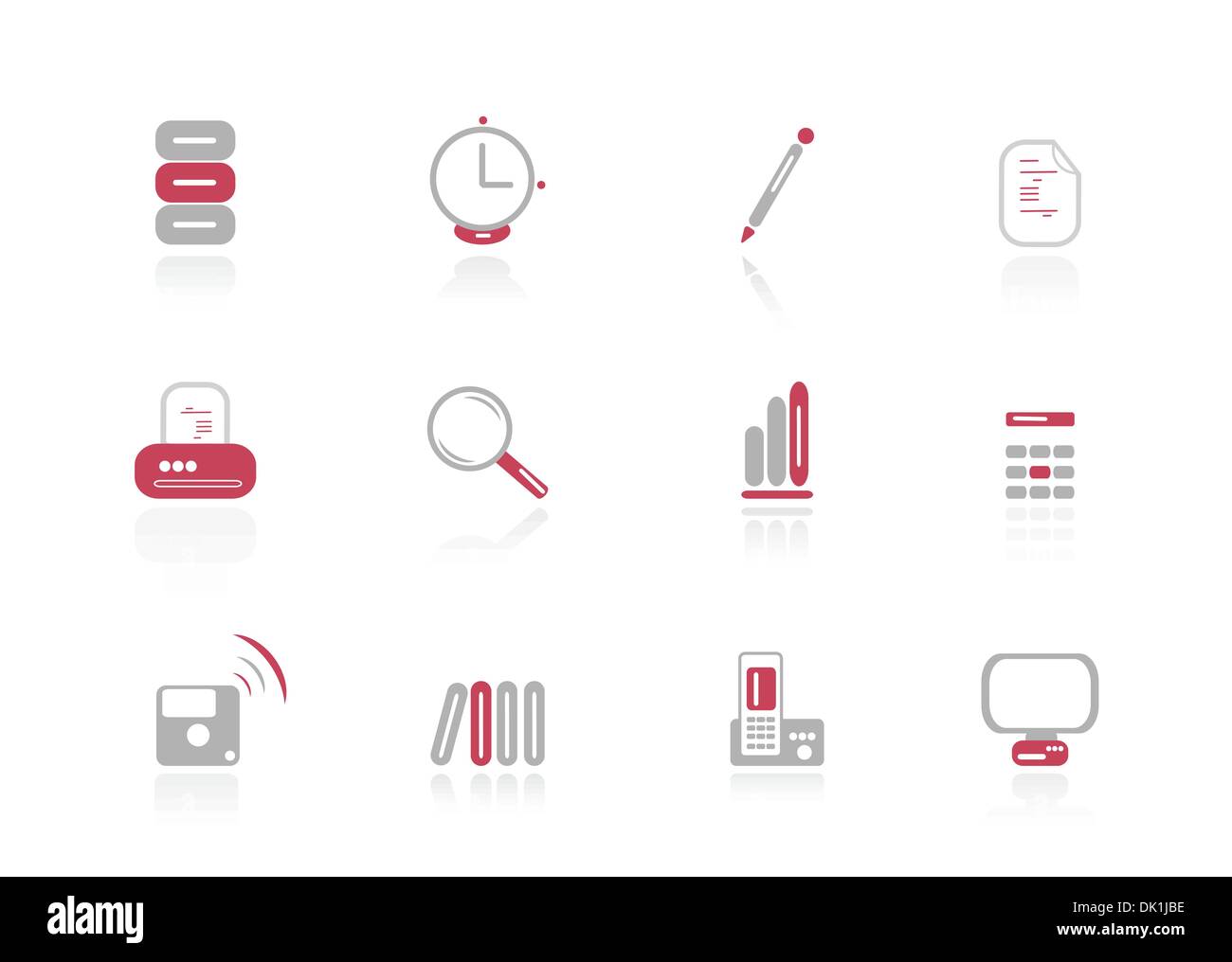 Set of clean vector icons Stock Vector Image & Art - Alamy