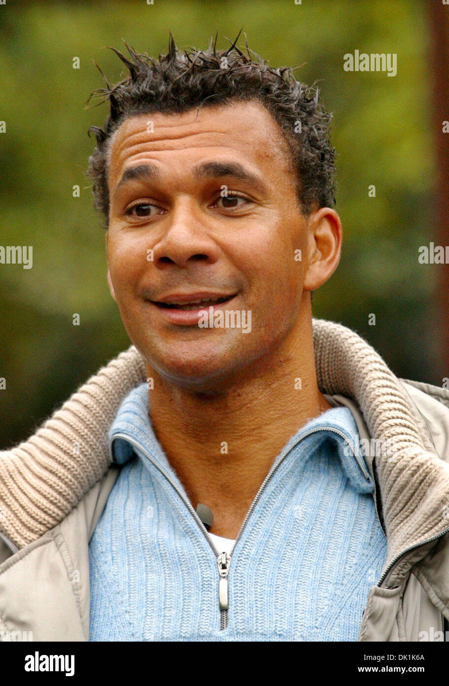 Jan 24, 2011 - St Petersburg, Russia - FILE PHOTO. RUUD GULLIT, a former world and European soccer player of the year, will become coach of soccer club FC Terek Grozny in Russia's Chechnya region, citing comments from the republic's leader R. Kadyrov. The former Chelsea and Newcastle manager Ruud Gullit will coach Terek Grozny on an 18-month contract, the Chechnya based club. PICTU Stock Photo