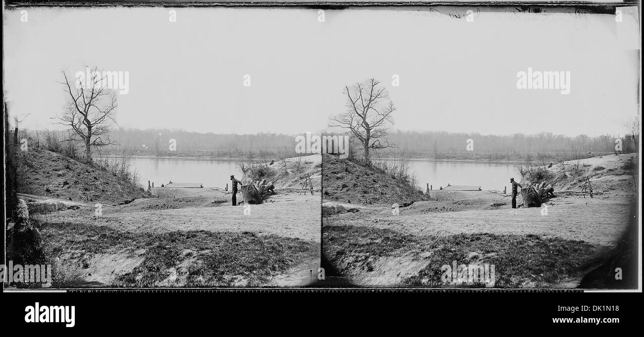 Wilson's Landing, James River 525000 Stock Photo Alamy