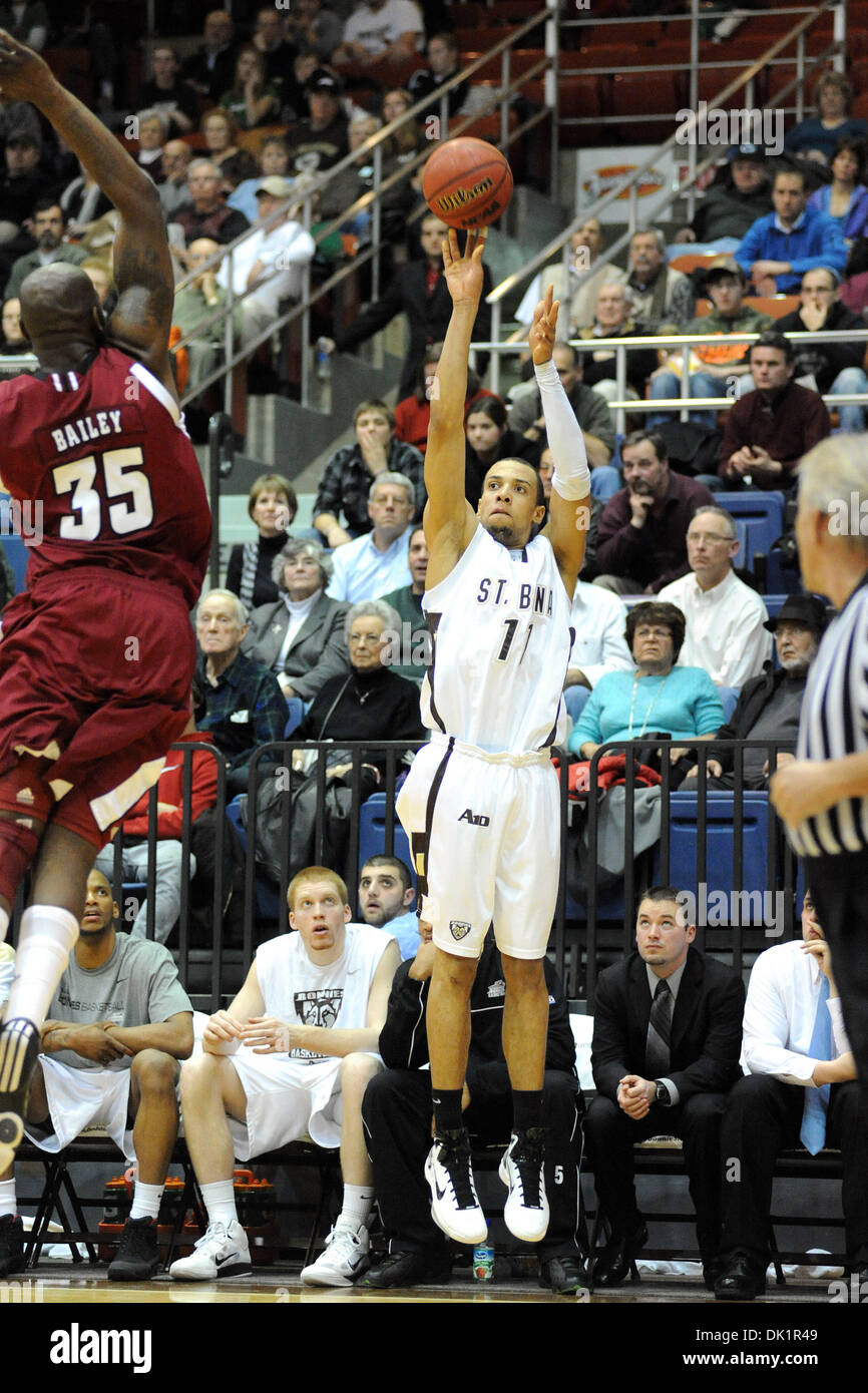 Jan. 26, 2011 St. Bonaventure, New York, United States of America