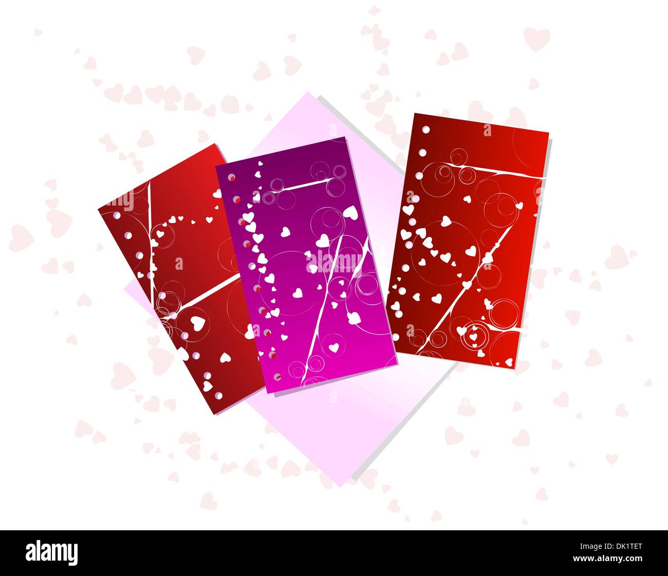 Valentine's day background Stock Vector Image & Art - Alamy