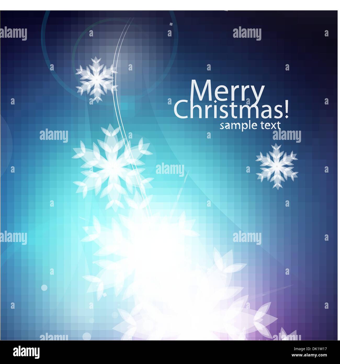Vector holiday abstract backgrounds with white snowflakes Stock Vector ...