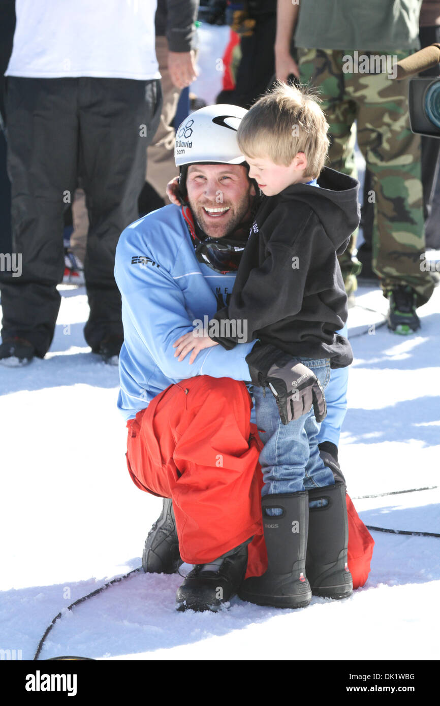Jan. 29, 2011 Aspen, Colorado, U.S. Winter XGames Snowboard X gold medalist Nick