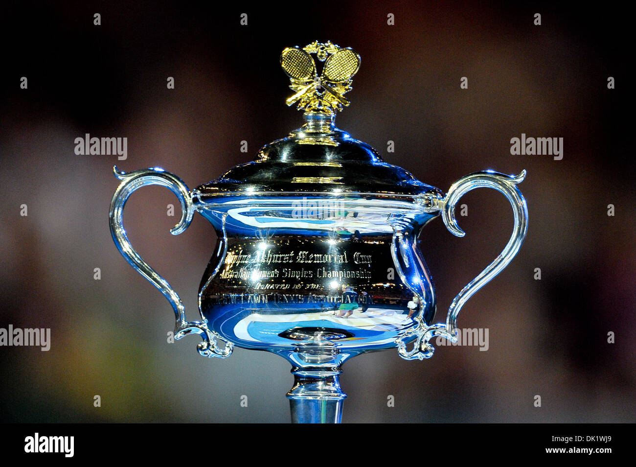 australian open trophy