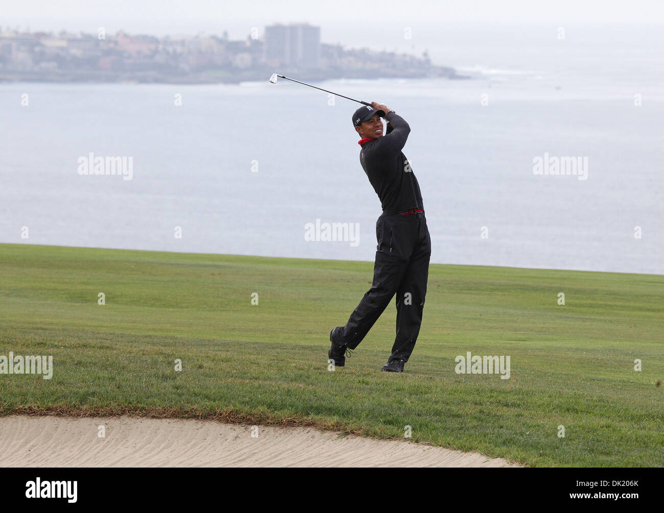 Jan 30, 2011 - Torrey Pines, California, U.S. - Golfer