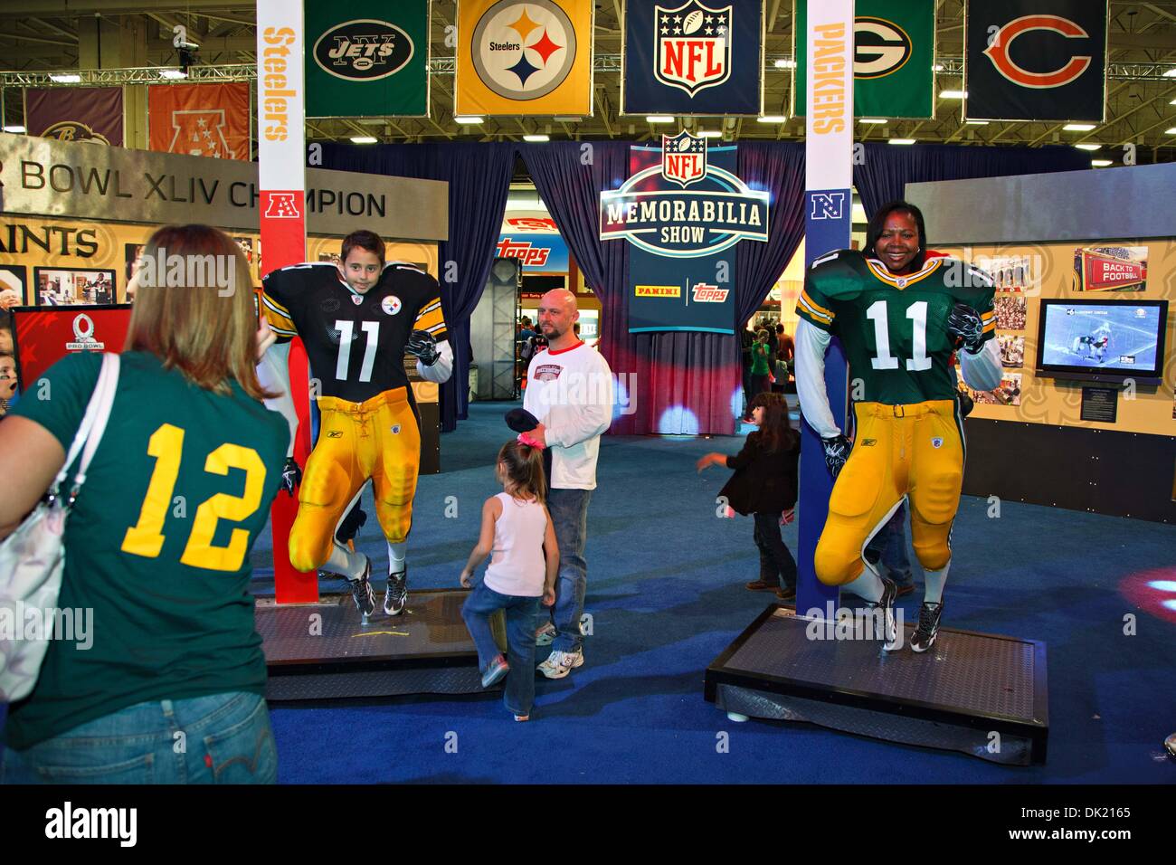 nfl experience at the convention center