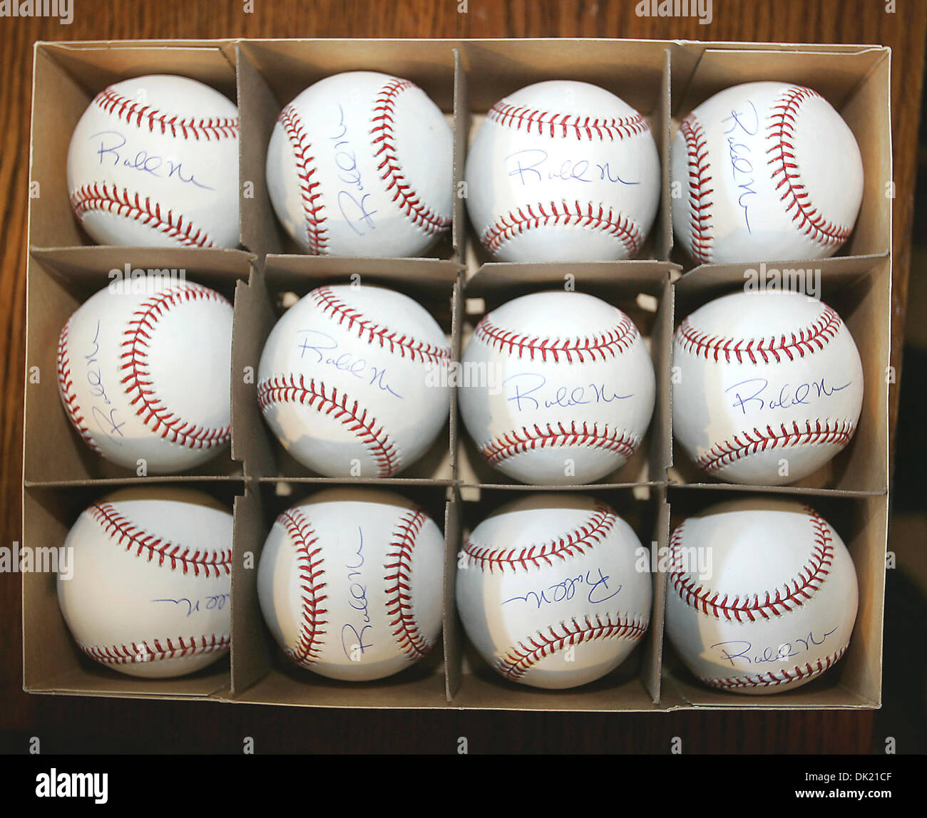 Baseballs box hires stock photography and images Alamy