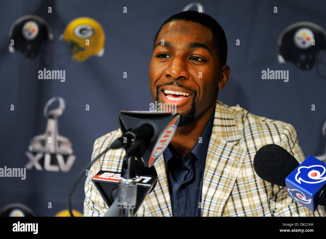 Nfc wide receiver greg jennings hi-res stock photography and images - Alamy