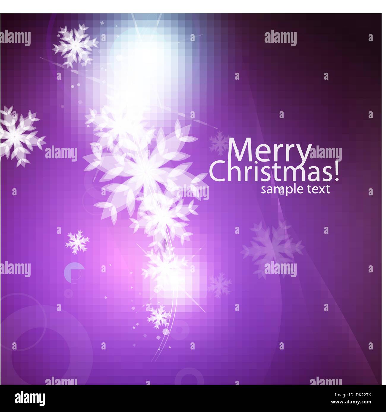 Vector holiday abstract backgrounds with white snowflakes Stock Vector ...