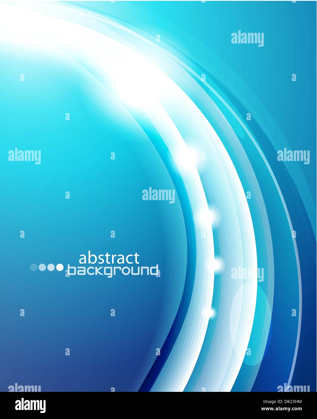 Abstract blue wave vector background Stock Vector Image & Art - Alamy