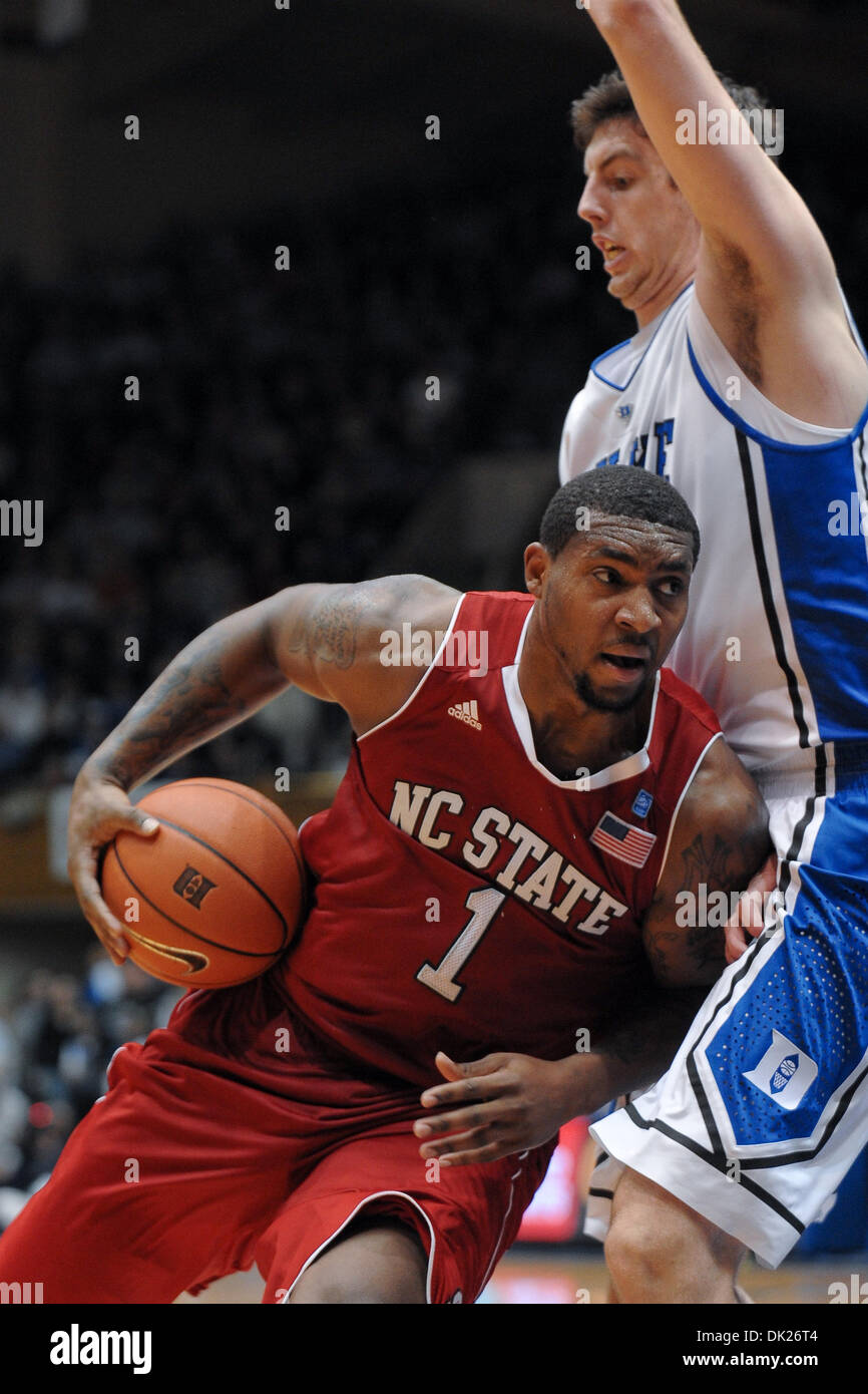 Feb. 5, 2011 - Durham, North Carolina, U.S - North Carolina State ...