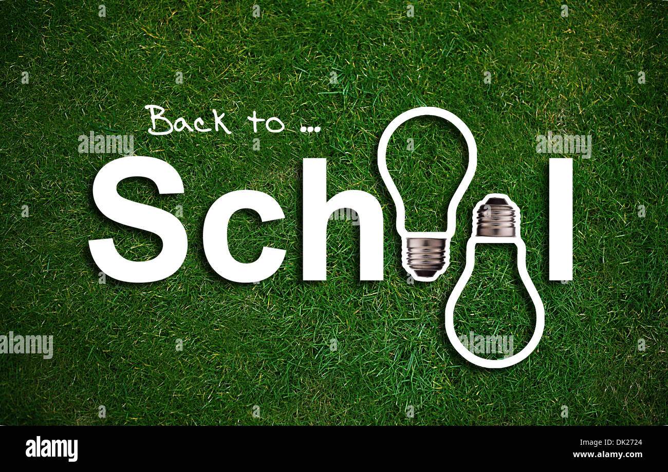 Welcome Back to school background Stock Photo - Alamy