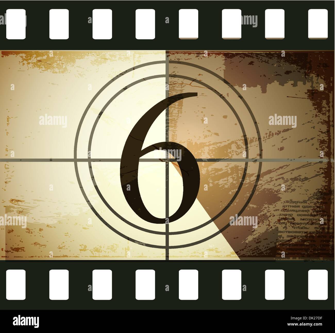 Film roll countdown hi-res stock photography and images - Alamy