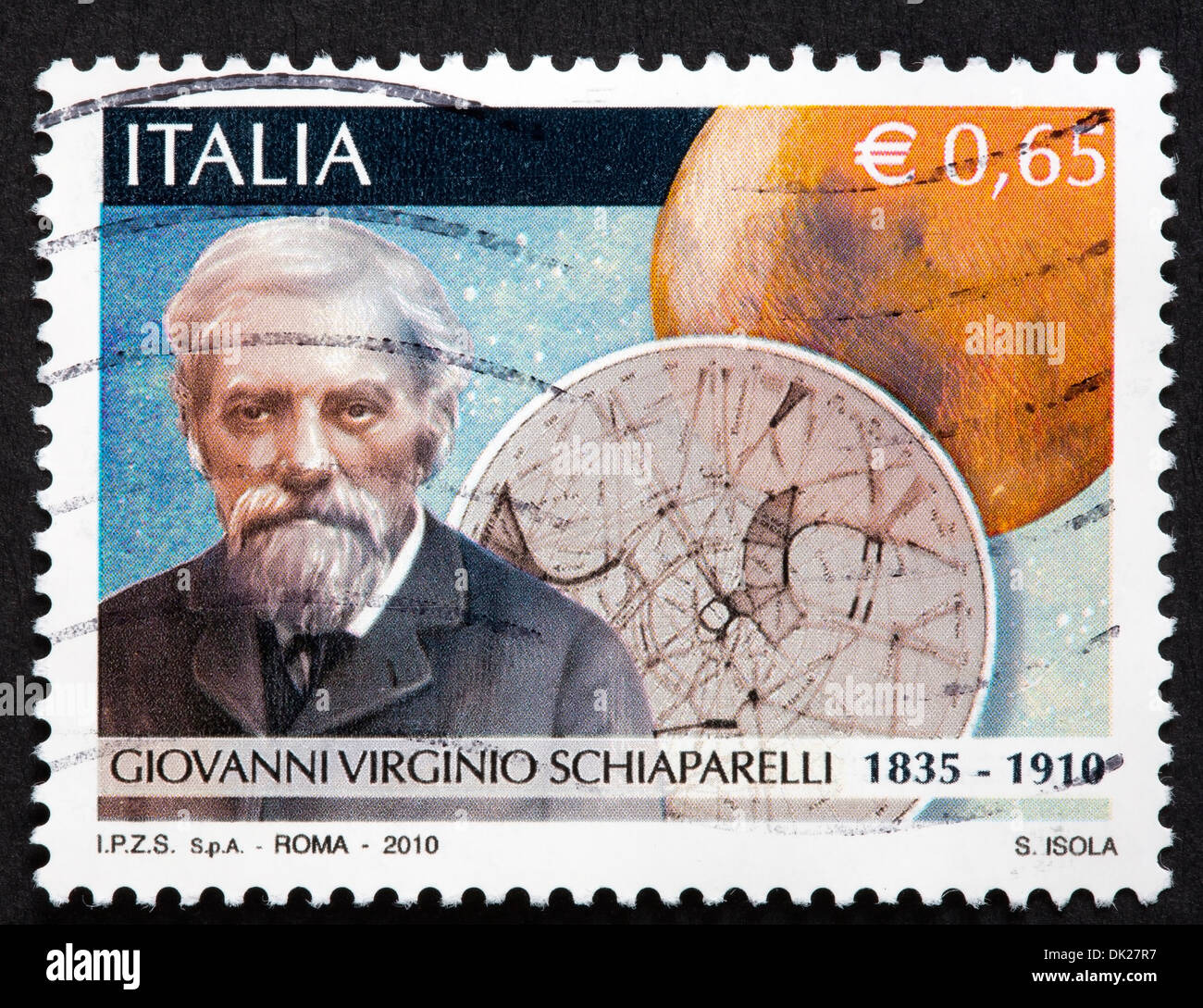 Collection of stamps italian hi-res stock photography and images - Alamy