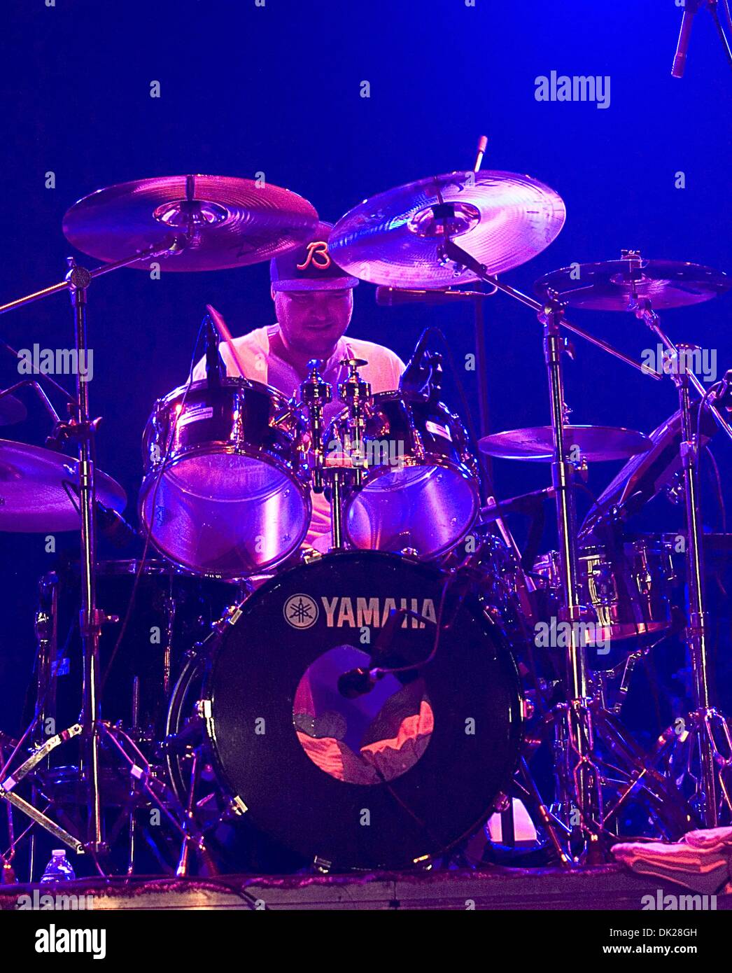 Las Vegas, Nevada, USA. 1st Dec, 2013. Drummer Yesod Williams of the ...