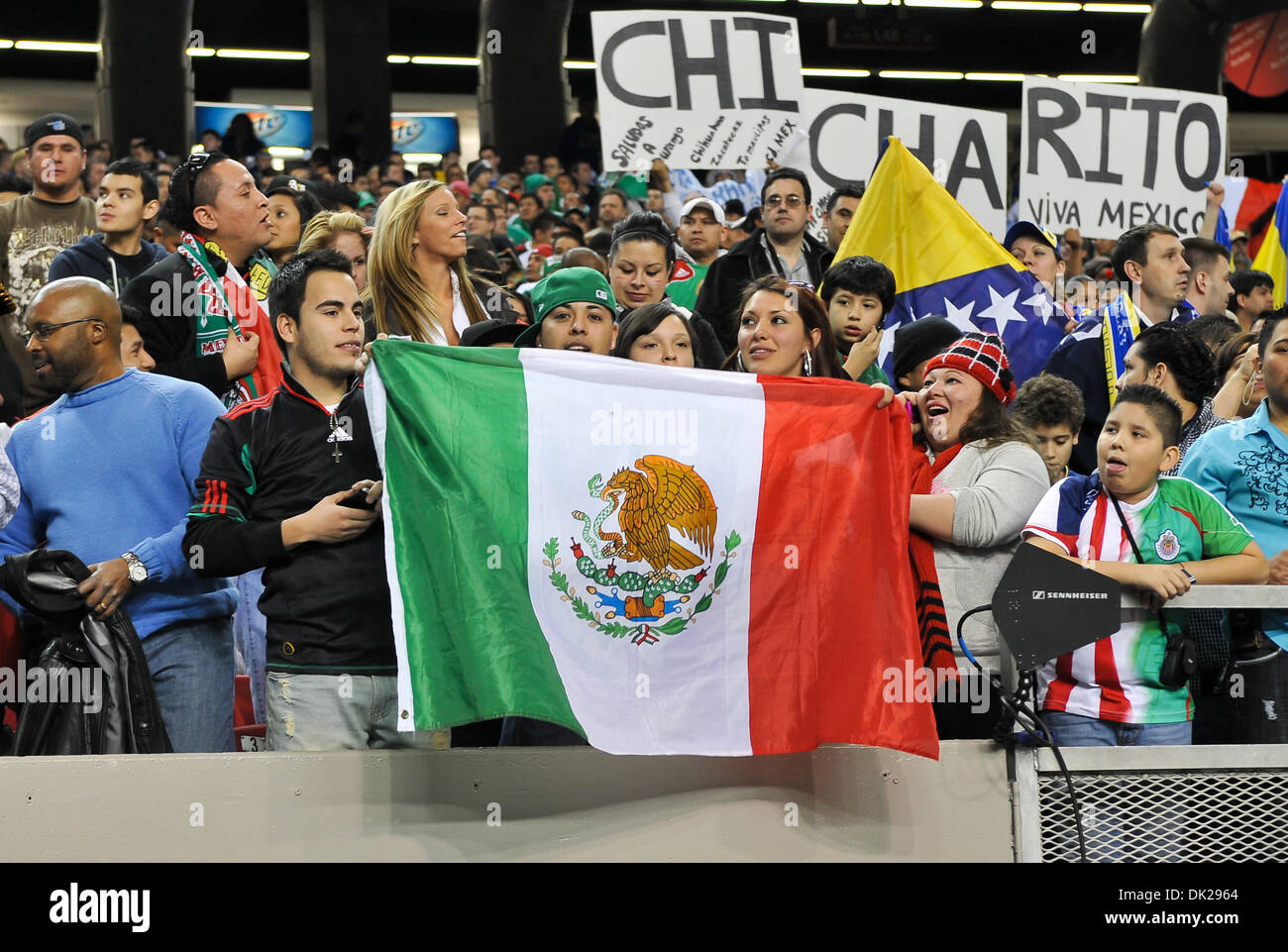 Mexico bosnia and herzegovina flag hi-res stock photography and images ...