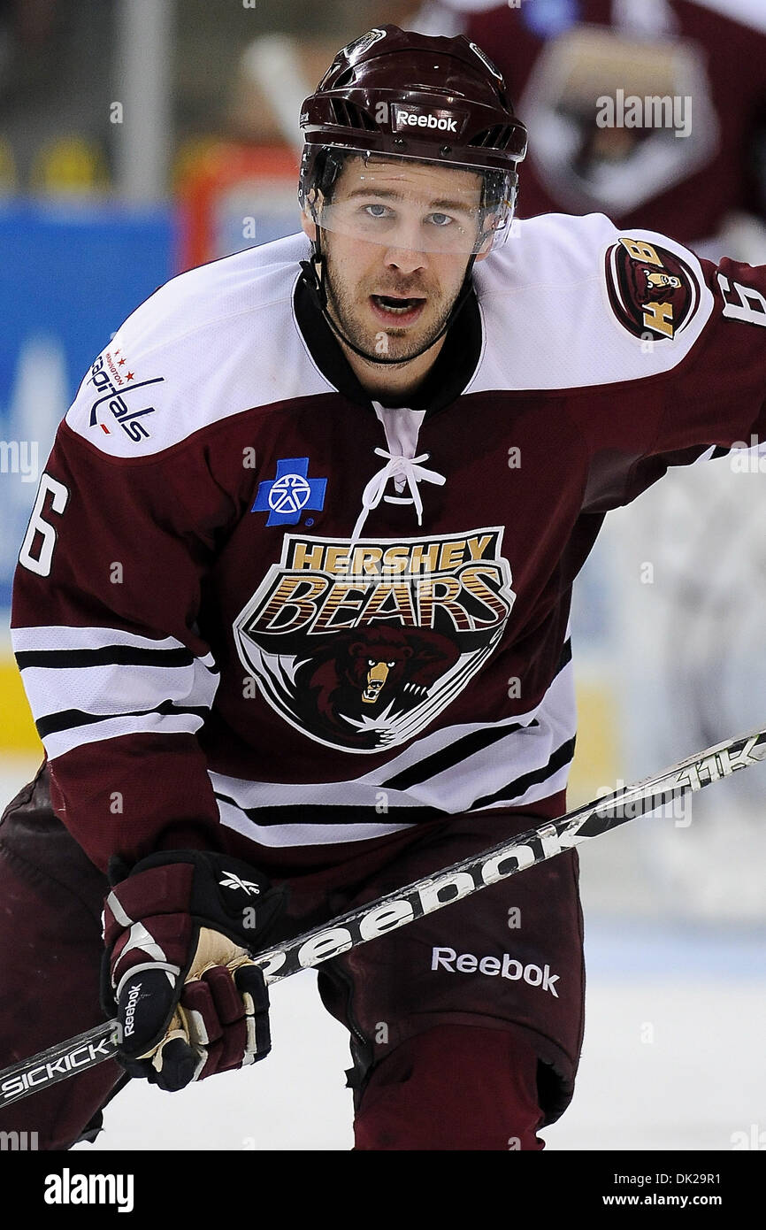 Feb. 9, 2011 Manchester, New Hampshire, U.S The Hershey Bears