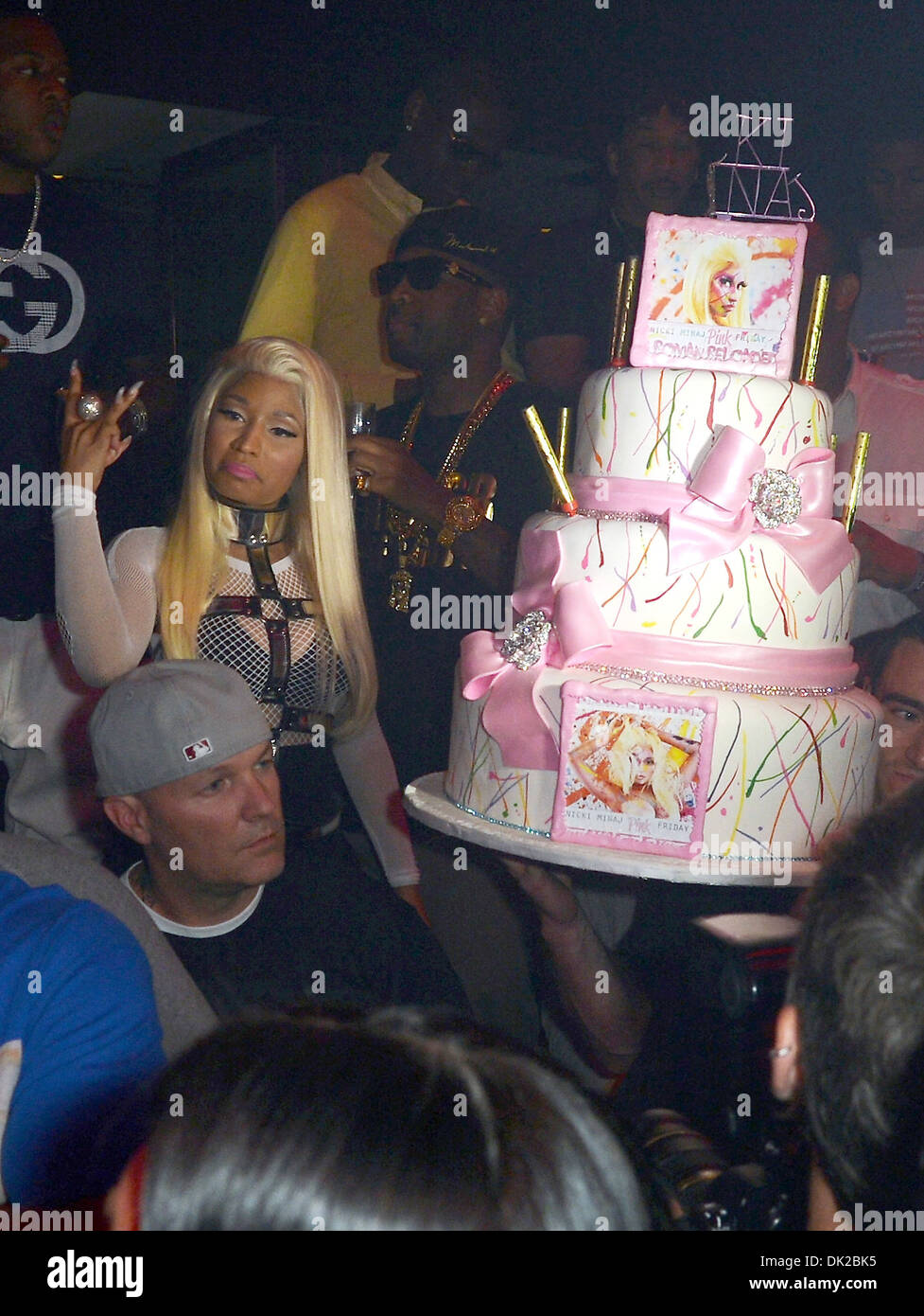 nicki minaj birthday party