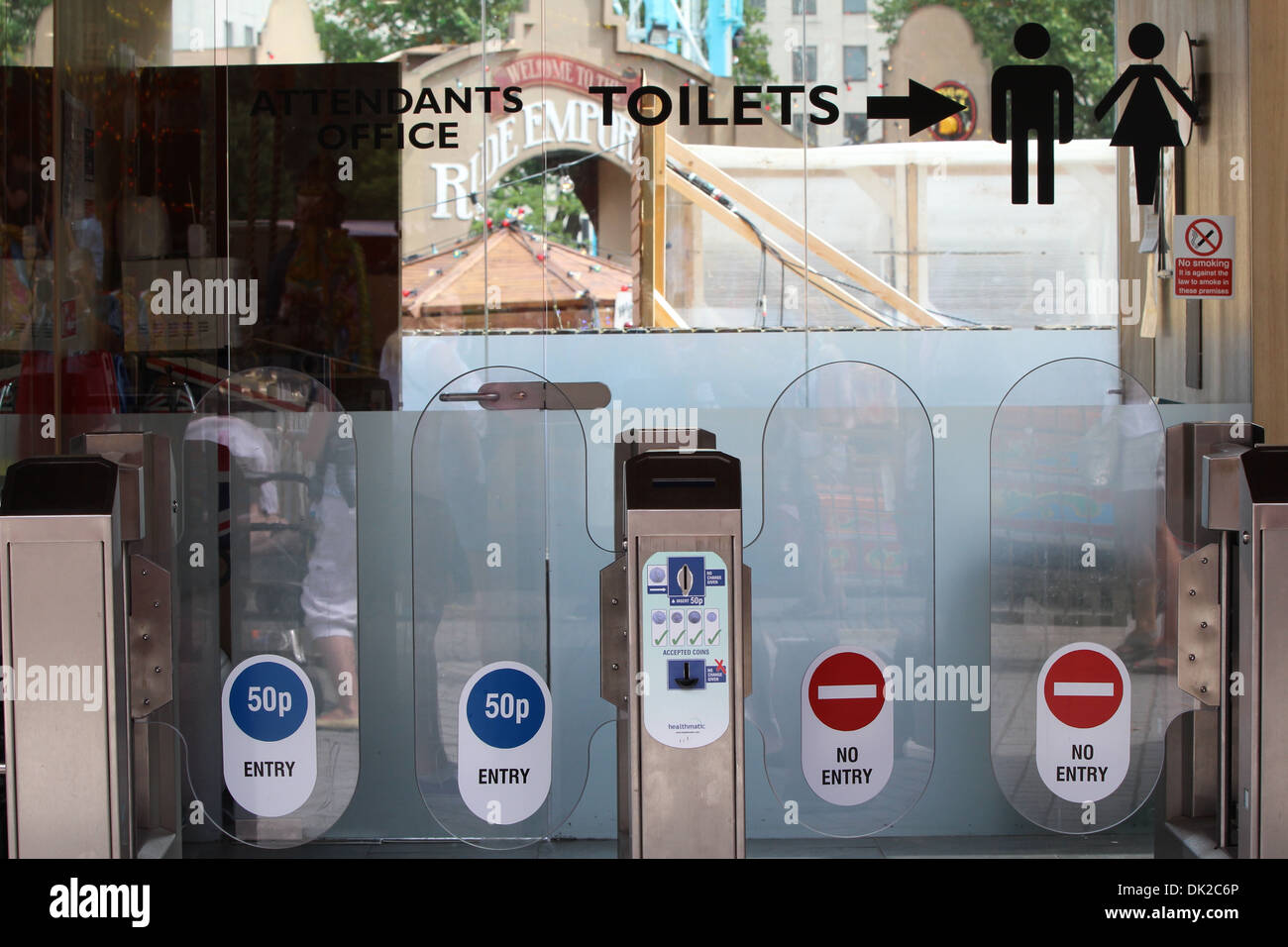 Pay toilet london hires stock photography and images Alamy