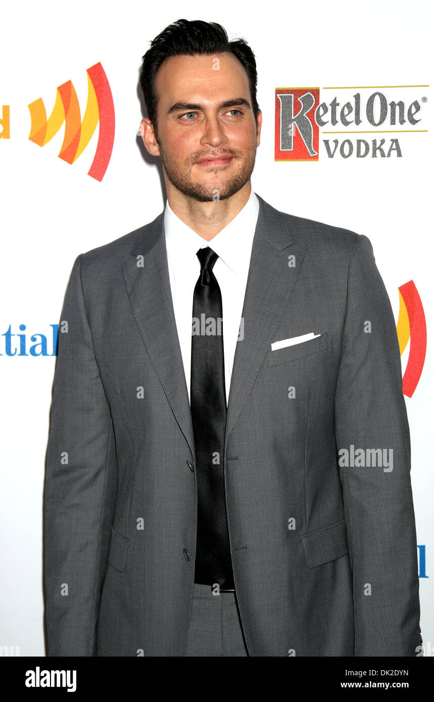 Cheyenne Jackson 23rd Annual GLAAD Media Awards at Marriott Marquis
