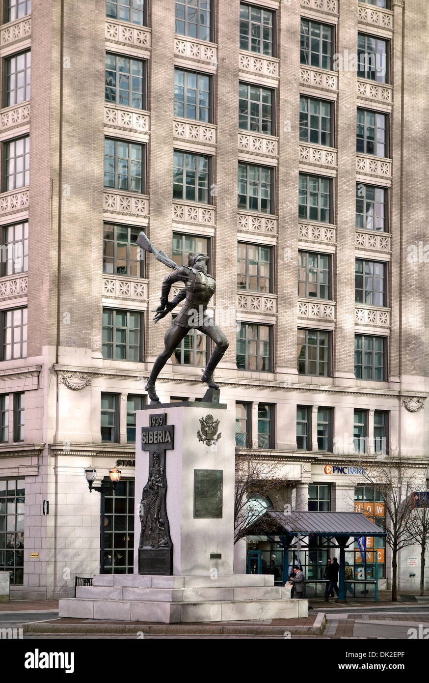 Katyn massacre monument jersey city hi-res stock photography and images ...