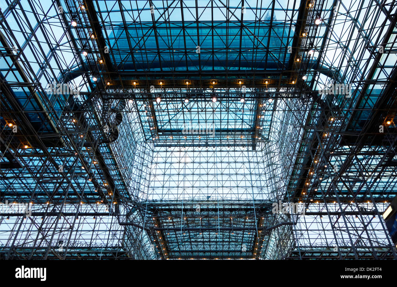 Jacob Javits Center New York Stock Photo Alamy