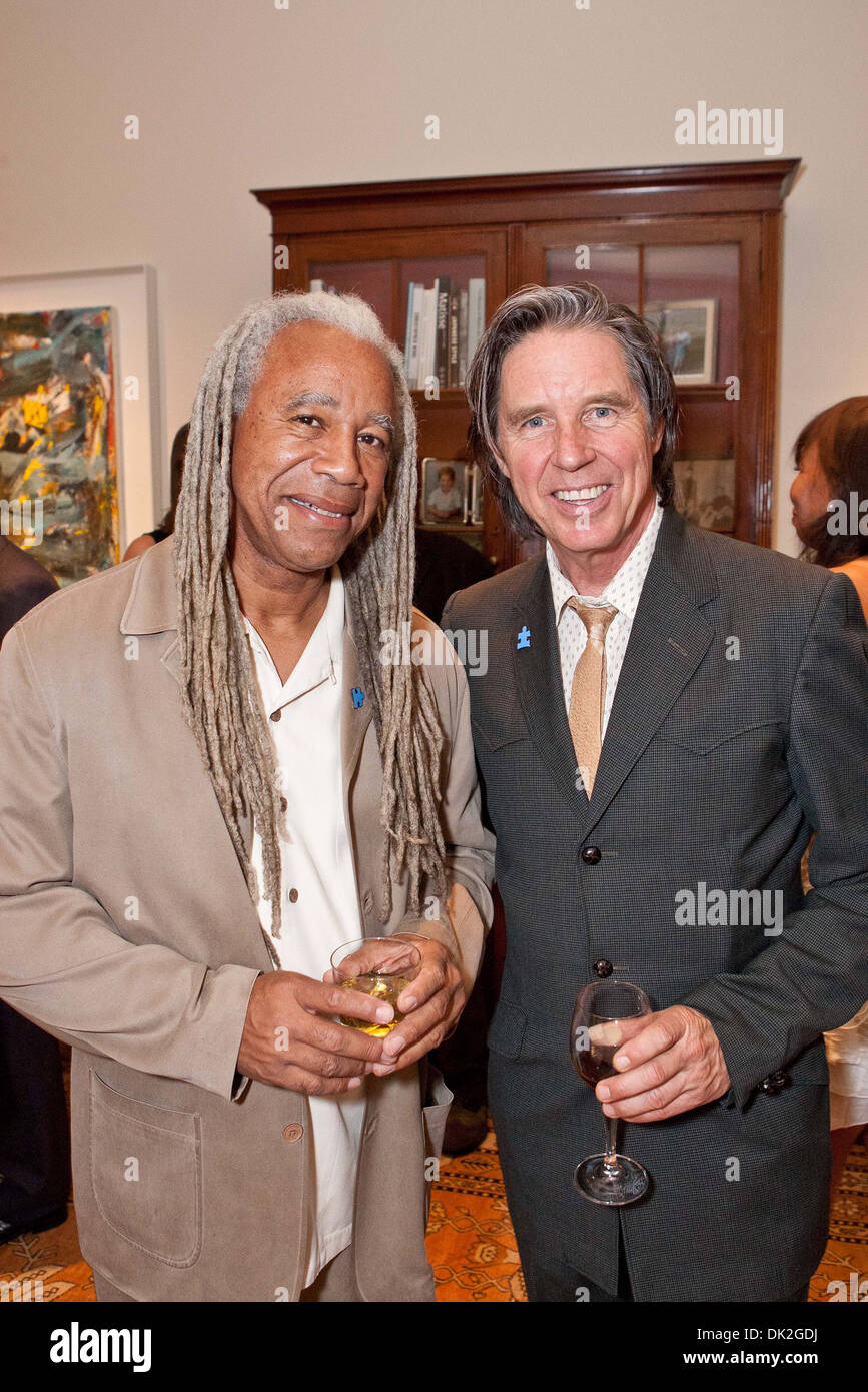 Dave Fennoy John Doe Celebrities appear and perform at a benefit for Autism Speaks San Francisco California - 24.03.12 Stock Photo