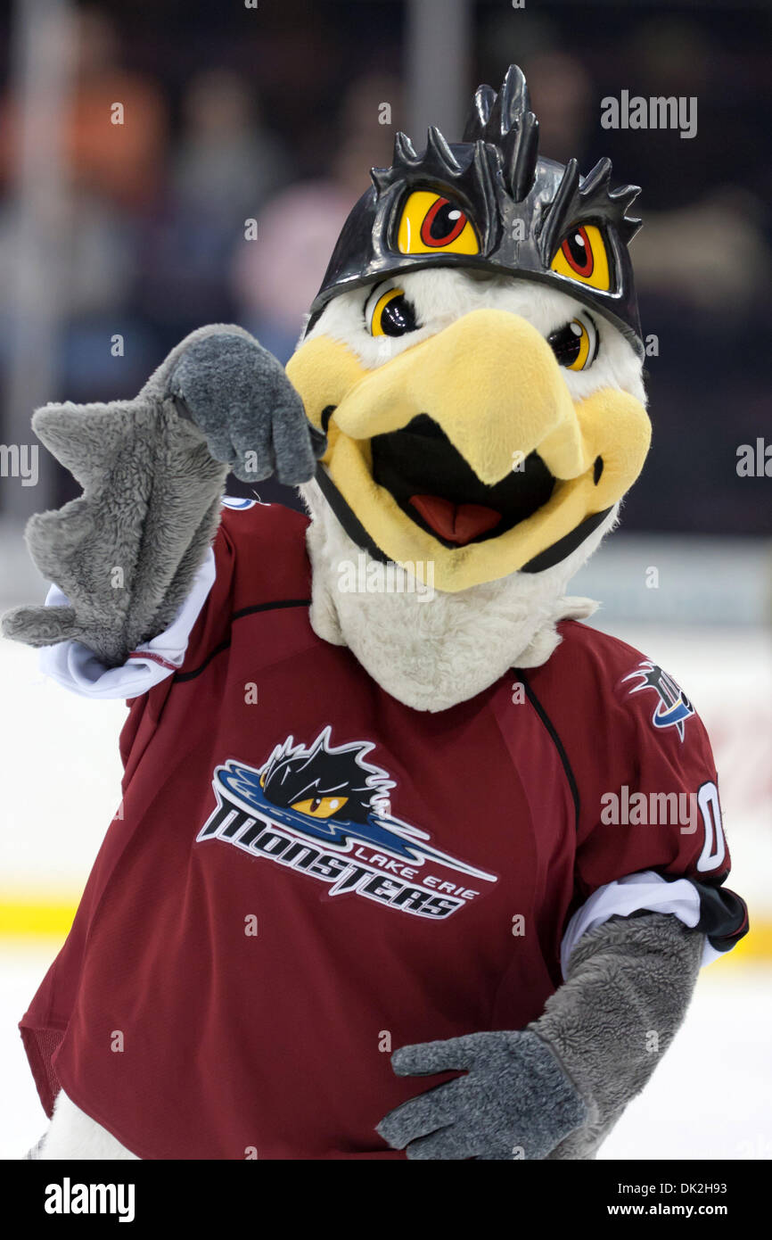 Lake Erie Monsters Sullivan G. Goal Mascot Toothbrush Holder - Cleveland  Hockey